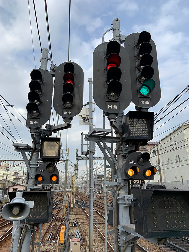 検査業務・鉄道信号